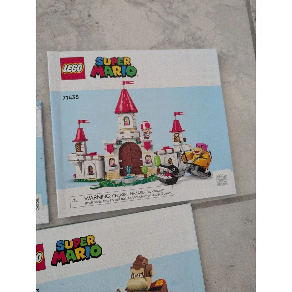 Lego Super Mario Lego Lot Of 23 INSTRUCTION MANUALS ONLY